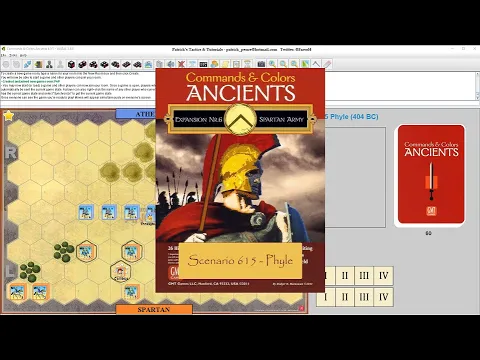Commands & Colors: Ancients - 615 Phyle