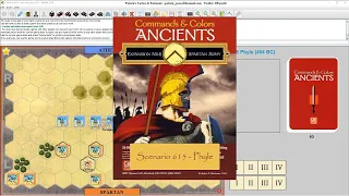 Commands & Colors: Ancients - 615 Phyle