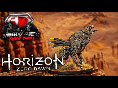 Horizon Zero Dawn: The Board Game - AJ's Tabletime S3EP3