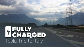 Tesla Trip to Italy | Fully Charged