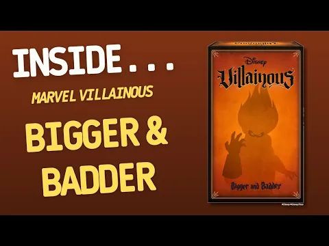 Inside…Disney Villainous: Bigger and Badder (4K60fps)
