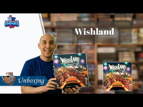 Wishland Unboxing