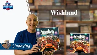 Wishland Unboxing