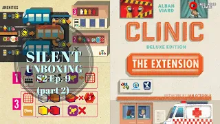 Silent Unboxing Season 2 Ep. 9 (Part 2) -- Clinic (Deluxe Edition): Extensions