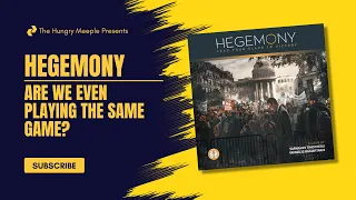 Are We Even Playing the Same Game? A Hegemony Review