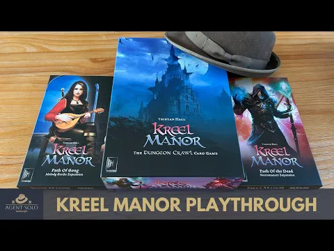 Kreel Manor Solo Playthrough (Adventure 2C: Night Raven)