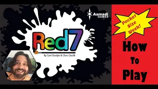 Red 7 - game tutorial (how to play)