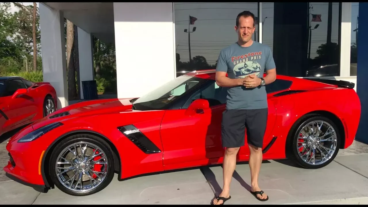 Is the 2018 Corvette ZO6 OBSOLETE because of the 2019 Corvette ZR1? - Raiti's Rides