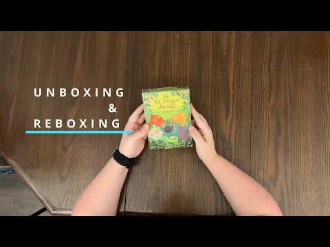 Tea Dragon Society - Card Game unboxing & reboxing - What's in the Box?