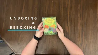 Tea Dragon Society - Card Game unboxing & reboxing - What's in the Box?