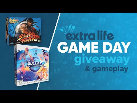 Extra Life Game Day Gameplay and Giveaway November 7th | @Level99Games