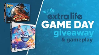 Extra Life Game Day Gameplay and Giveaway November 7th | @Level99Games