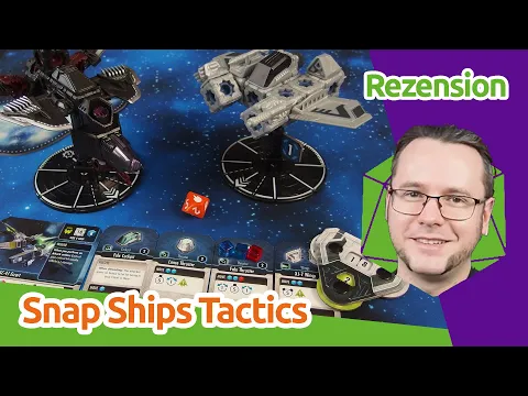 Snap Ships Tactics - Strategische Flugsimulation mit Stecksystem - Brettspiel-Rezension | staygeeky