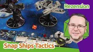 Snap Ships Tactics - Strategische Flugsimulation mit Stecksystem - Brettspiel-Rezension | staygeeky