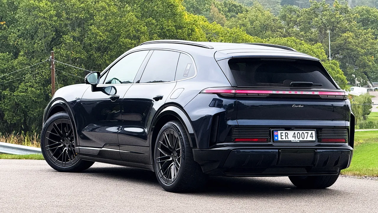 Test av Porsche Cayenne Turbo: Helt hinsides