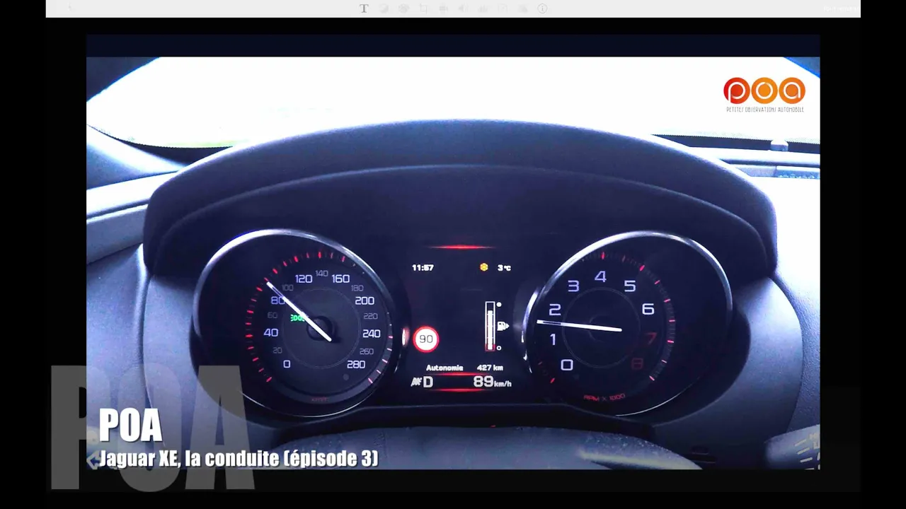 Jaguar XE : la conduite - Essai 3/3