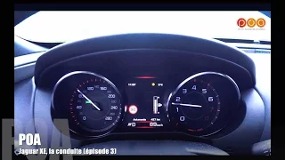 Jaguar XE : la conduite - Essai 3/3
