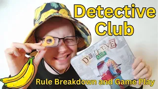 Detective Club - How To Play