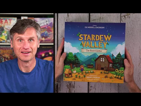 Crazy Stardew Valley Board Game Song #stardewvalley #boardgame #song #comedy @lincolnhoppe
