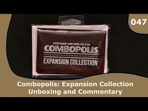 Combopolis - Unboxing and Commentary | 047 | CulBlu Unboxing