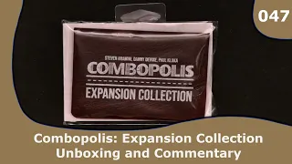 Combopolis - Unboxing and Commentary | 047 | CulBlu Unboxing
