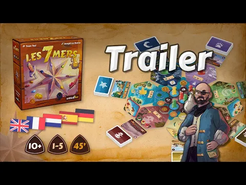 Les 7 Mers - Trailer FR