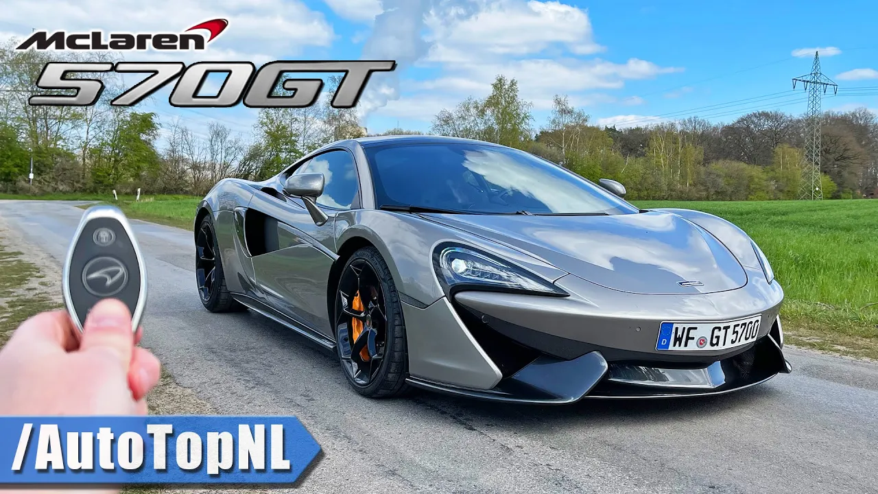 McLaren 570GT REVIEW on AUTOBAHN [NO SPEED LIMIT] by AutoTopNL