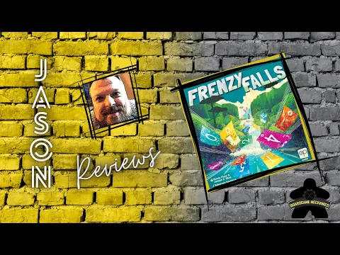 The Boardgame Mechanics Review Frenzy Falls
