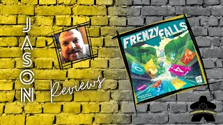 The Boardgame Mechanics Review Frenzy Falls