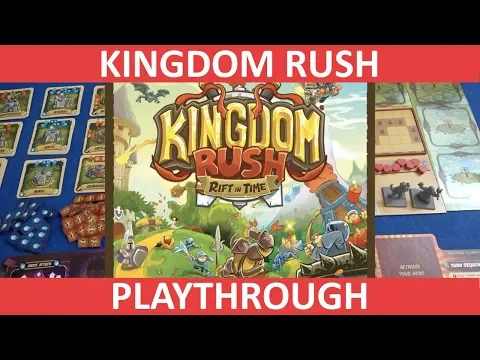 Kingdom Rush: A Rift In Time (Prototype) - Playthrough - slickerdrips