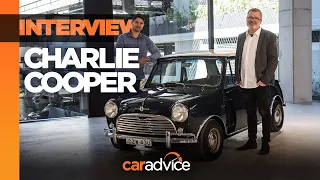 Charlie Cooper: Living with the legacy of the famous Cooper name