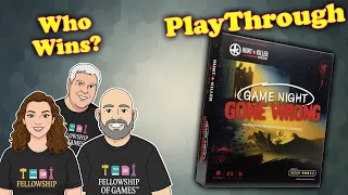 Hunt a Killer: Game Night Gone Wrong Playthrough