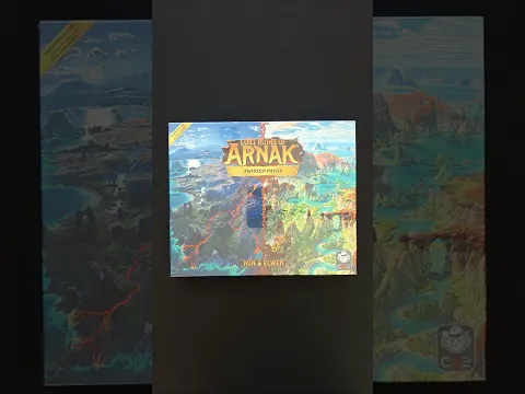 Lost Ruins of Arnak: Twisted Paths - Czech Games Edition - Unboxing