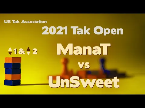 Live Commentary - 2021 Tak Open - ManaT vs UnSweet - With Guest Co-Commentator gowellja