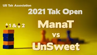 Live Commentary - 2021 Tak Open - ManaT vs UnSweet - With Guest Co-Commentator gowellja