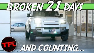 We've Owned Our New Land Rover Defender For About 3 Weeks | It's Been Broken Almost The Whole Time!
