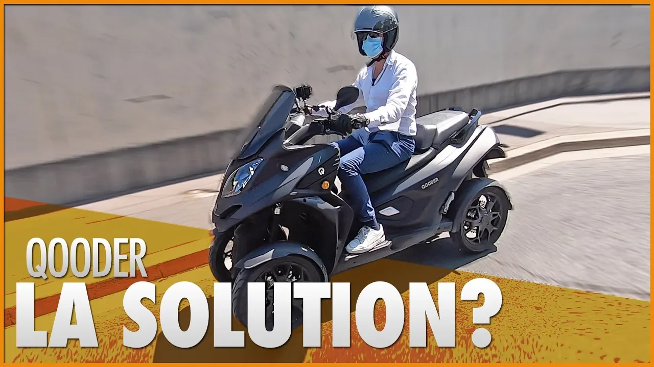 Quadro Qooder | Alors Mister Fréour, 4 Roues c'est mieux que 2 ?