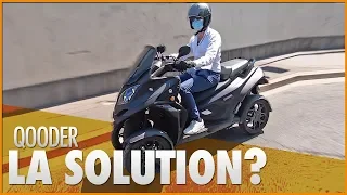 Quadro Qooder | Alors Mister Fréour, 4 Roues c'est mieux que 2 ?