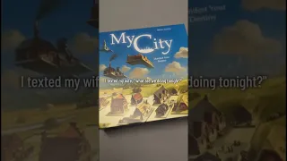 When your wife sends you a "video" but it's #boardgames
