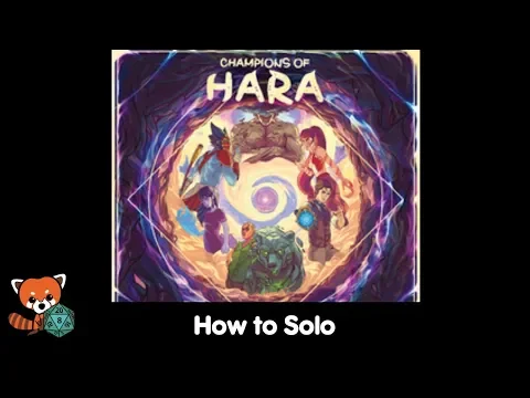 How to Solo: Champions of Hara