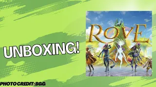 Rove: Unboxing