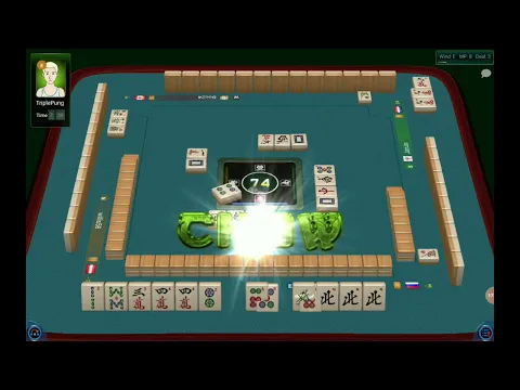 TriplePung. Game 26 (80) (Bern, 4 deals). Two draws and a good self.