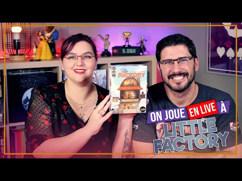 [La Partie] LITTLE FACTORY | 2 joueurs | IELLO | VOD Live