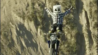 Freestyle Motocross Tricks & Stunts | Adventures with Marshmello