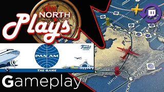 Pan Am: The Board Game - Twitch Live Stream Replay