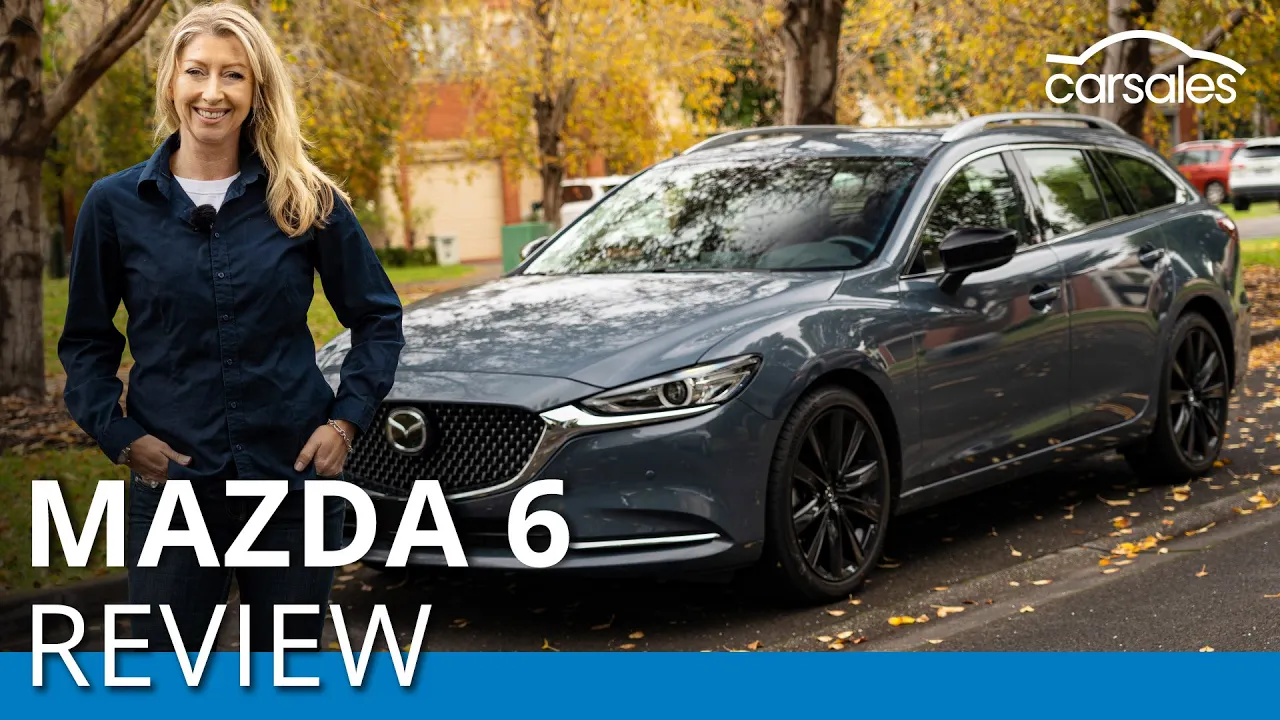 Mazda6 GT SP Wagon 2021 Review @carsales.com.au