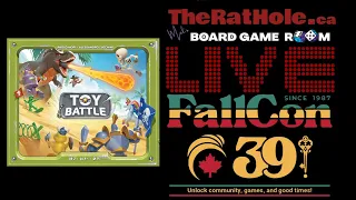 Live from FallCon 39 - Toy Battle