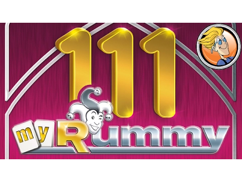 MyRummy 111 — game overview at Spielwarenmesse 2017