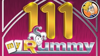 MyRummy 111 — game overview at Spielwarenmesse 2017
