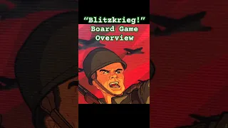 “Blitzkrieg” Overview #boardgames #tabletopgames #blitzkrieg #tilelaying #wargame #worldwar2